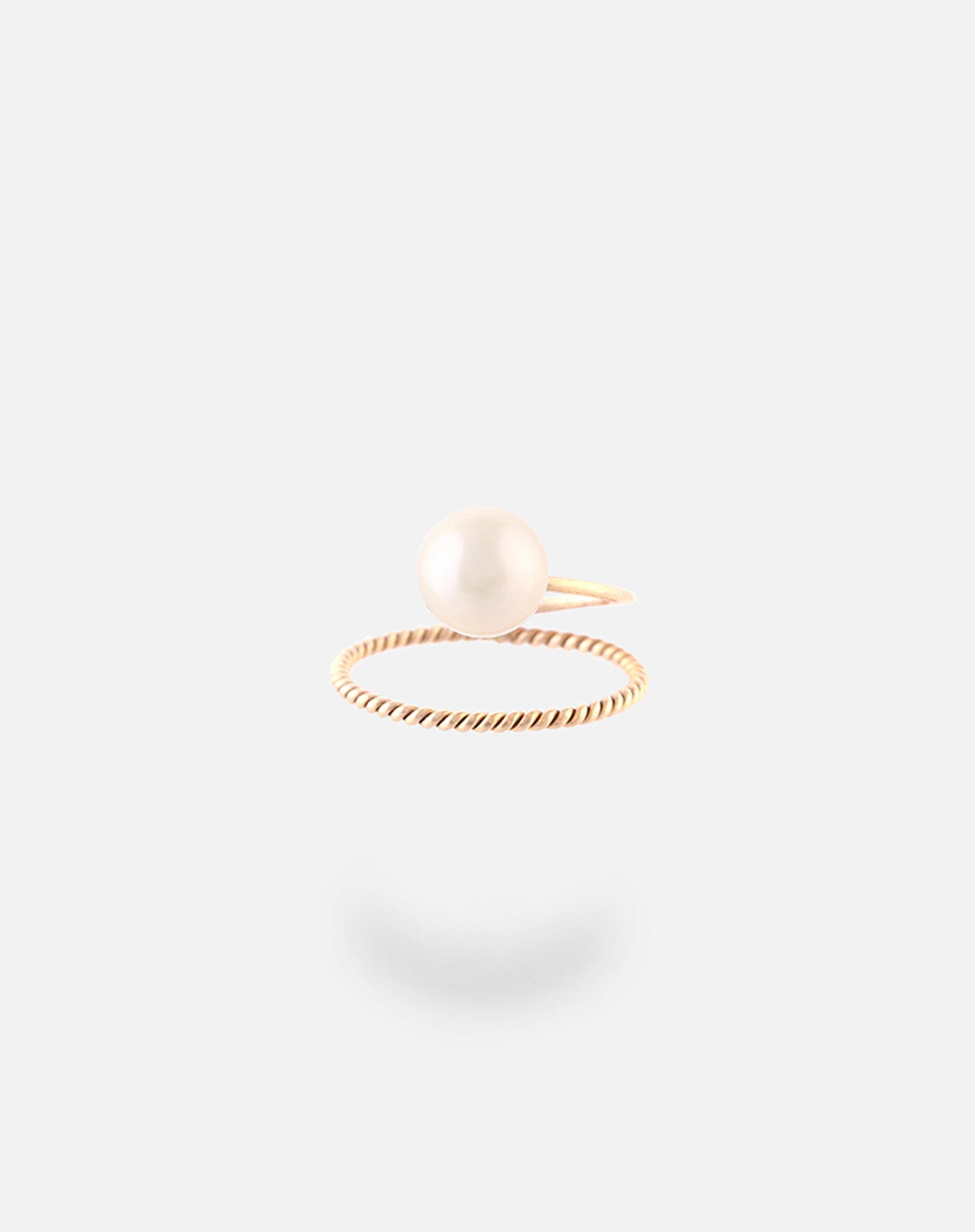 Pearl Ring: Resilience - Gold Fill - Andrea Shelley Designs